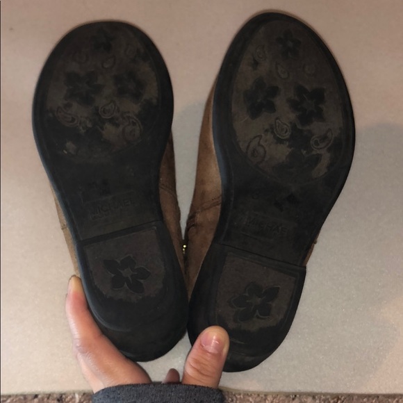 So Cute! Sz 3 Girls Michael Kors Fia Sara Booties - Picture 8 of 8